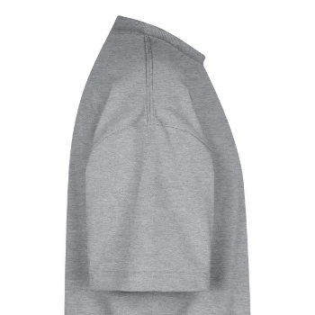Oversized Unisex Short Sleeve Sweatshirt - heather gray - Right - AI Model Male 178 dark (178cm)