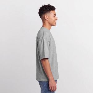 Oversized Unisex Short Sleeve Sweatshirt - Right