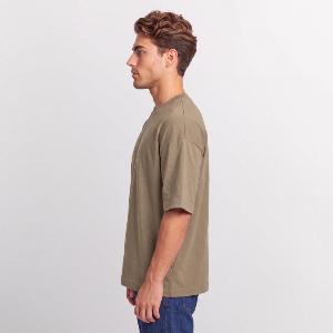 Oversized Unisex Short Sleeve Sweatshirt - Left