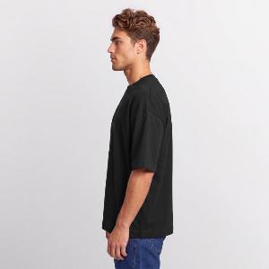 Oversized Unisex Short Sleeve Sweatshirt - Left