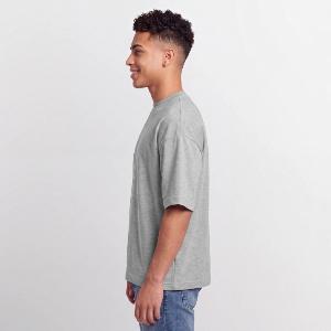 Oversized Unisex Short Sleeve Sweatshirt - Left