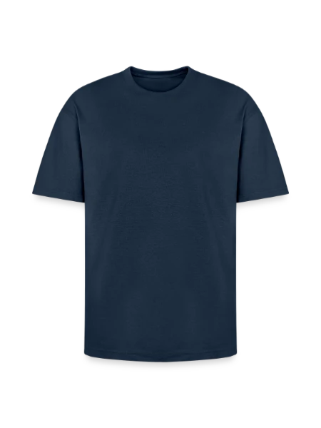 Heavyweight Unisex T-Shirt HAMMER by Gildan -  blue dusk - Front
