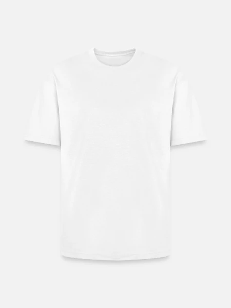 Heavyweight Unisex T-Shirt HAMMER by Gildan - white - Front