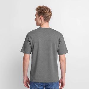 Heavyweight Unisex T-Shirt HAMMER by Gildan - Back