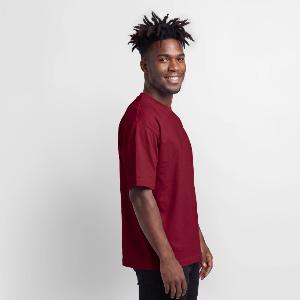 Heavyweight Unisex T-Shirt HAMMER by Gildan - Right