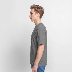 Heavyweight Unisex T-Shirt HAMMER by Gildan - Left