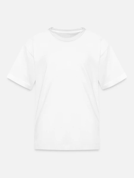 Kid's T-Shirt - white - Front