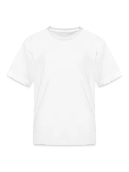Kid's T-Shirt - white - Front