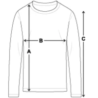 Kids' Long Sleeve T-Shirt | LAT 6201