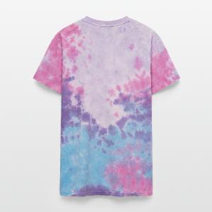 Unisex Tie Dye T-Shirt - Back