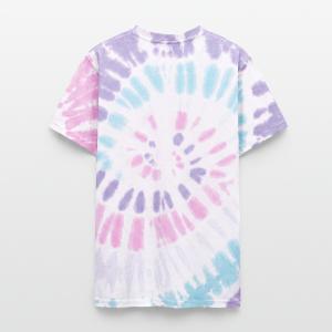 Unisex Tie Dye T-Shirt - Back