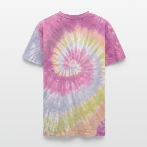 Unisex Tie Dye T-Shirt - Back