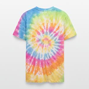 Unisex Tie Dye T-Shirt - Back