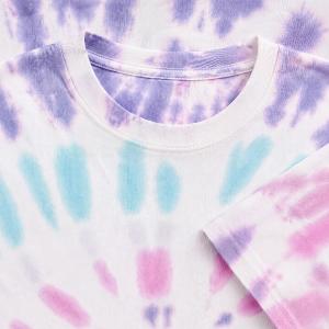 Unisex Tie Dye T-Shirt - Left