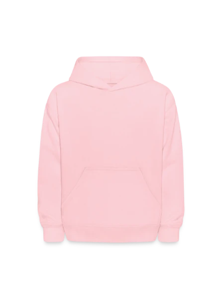 Kids' Hoodie - pink - Front