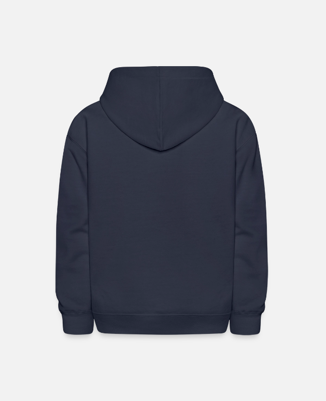 Kids' Hoodie Back - center