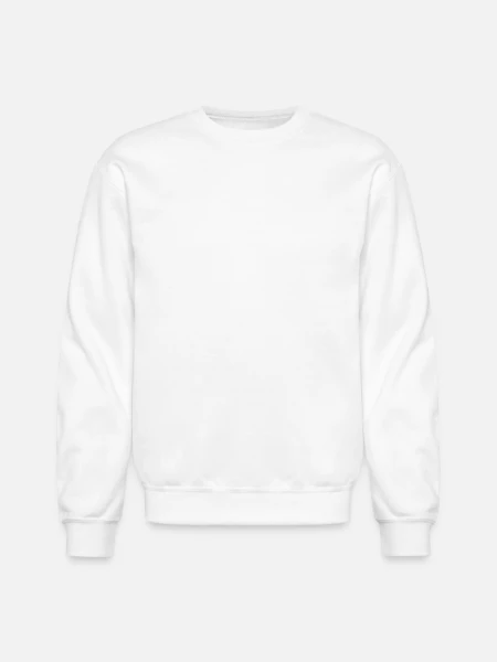 Unisex Crewneck Sweatshirt - white - Front