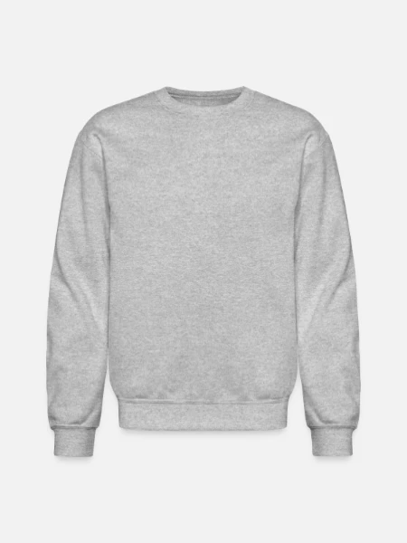 Unisex Crewneck Sweatshirt - heather gray - Front
