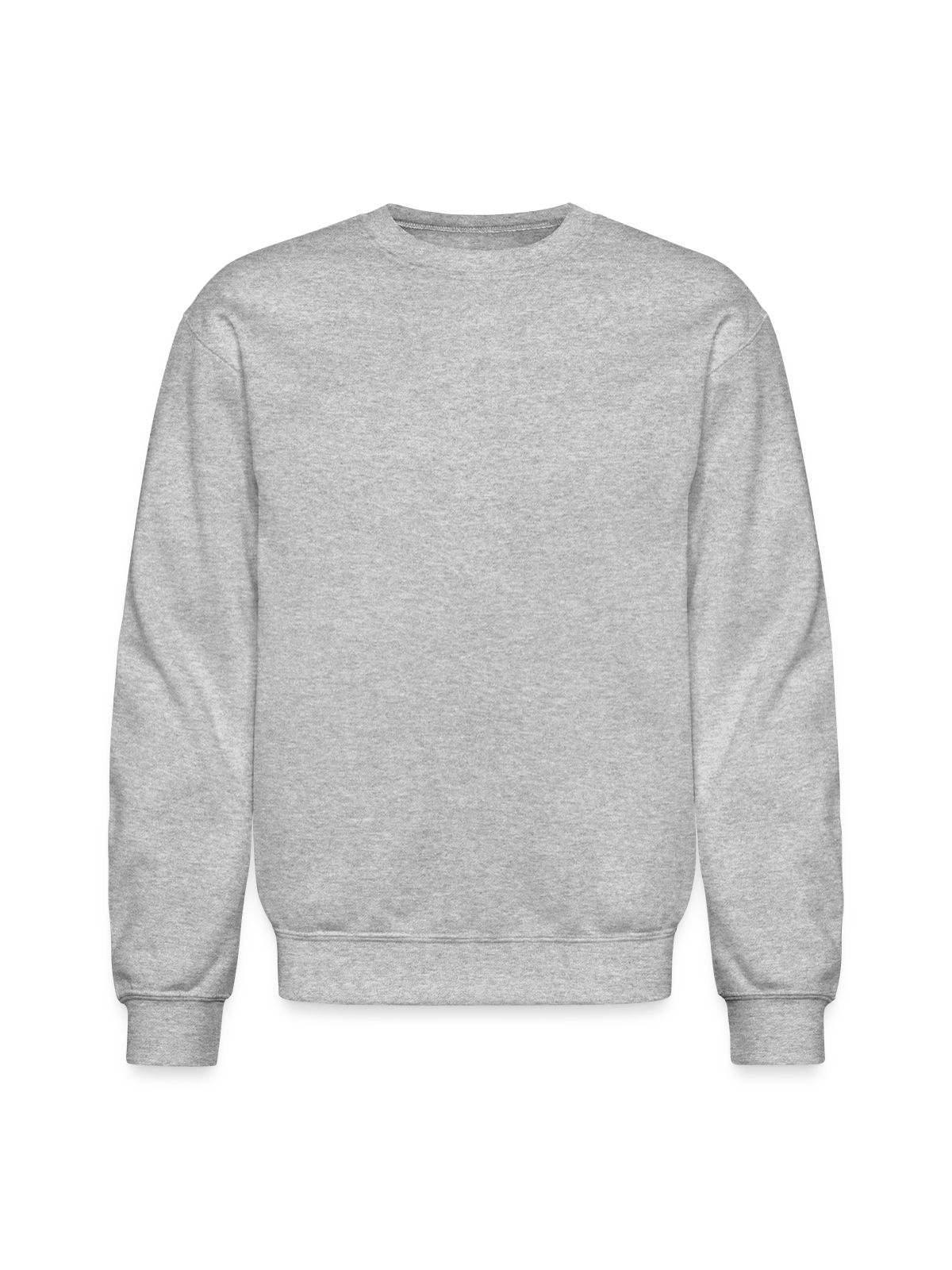 Unisex Crewneck Sweatshirt - heather gray - Front