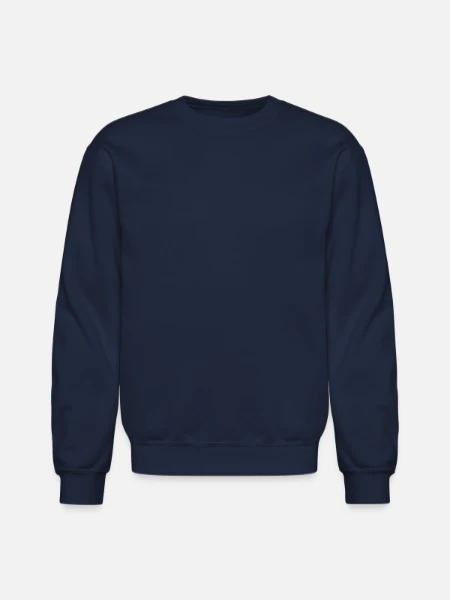 Unisex Crewneck Sweatshirt - navy - Front