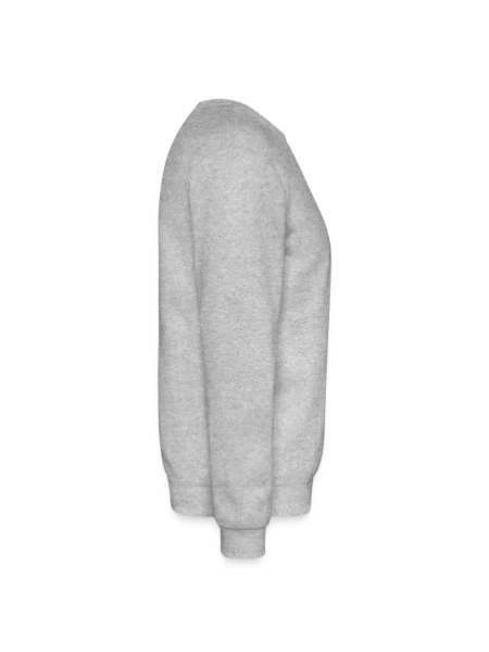 Unisex Crewneck Sweatshirt - heather gray - Right