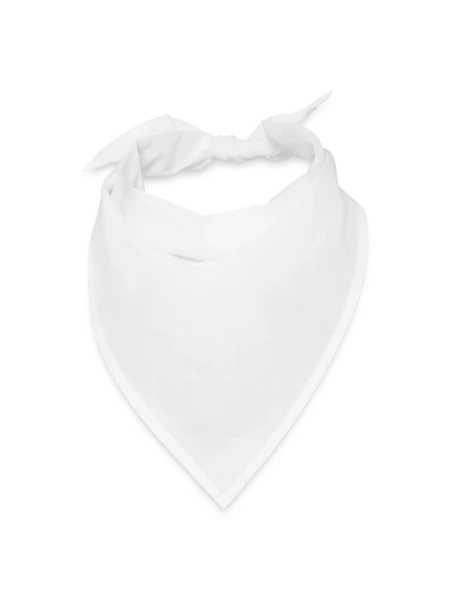 Bandana - white - Front