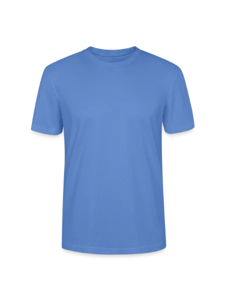Stanley/Stella Crafter Unisex Organic T-Shirt - bright blue - Front