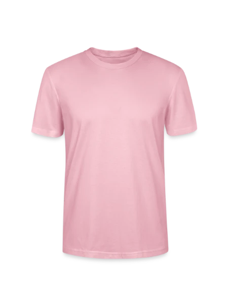 Stanley/Stella Crafter Unisex Organic T-Shirt - pale pink - Front