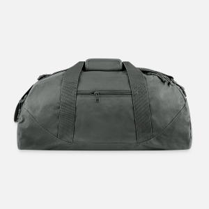 Recycled Duffel Bag-charcoal