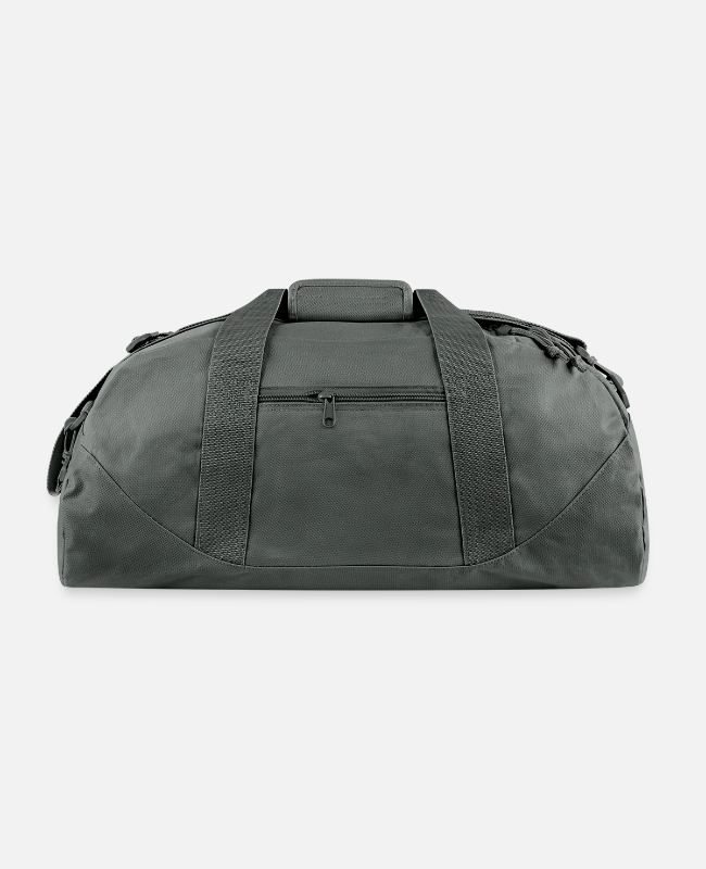 Recycled Duffel Bag Front - center