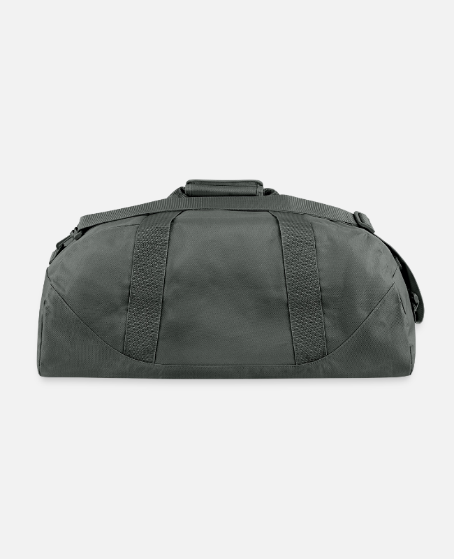 Recycled Duffel Bag Back - center