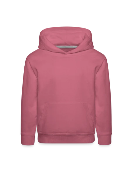 Kids‘ Premium Hoodie - mauve - Front