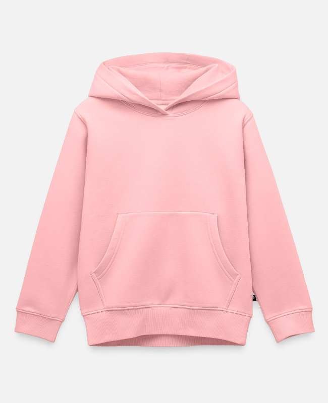 Kids‘ Premium Hoodie Front - center