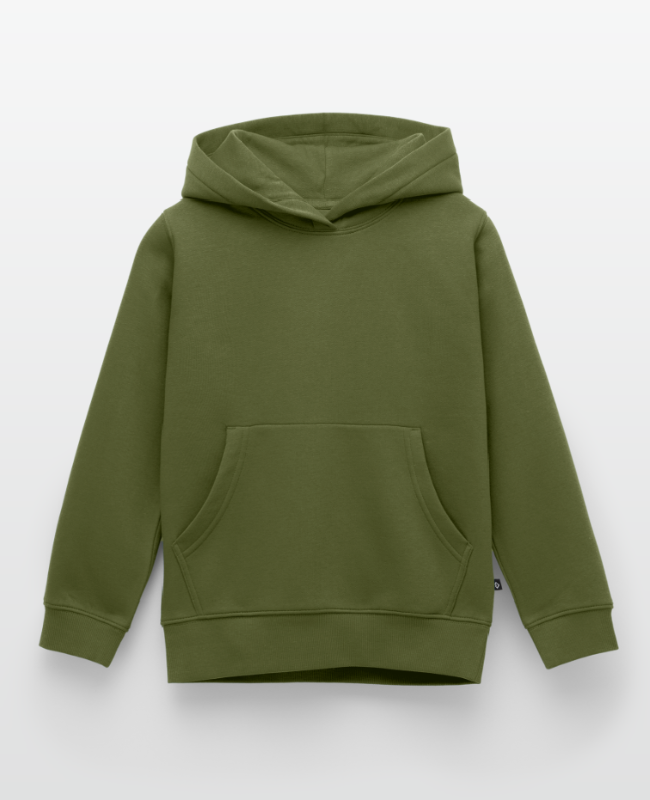 Kids‘ Premium Hoodie Front - center