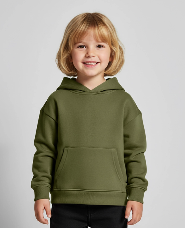 Kids‘ Premium Hoodie Front - center
