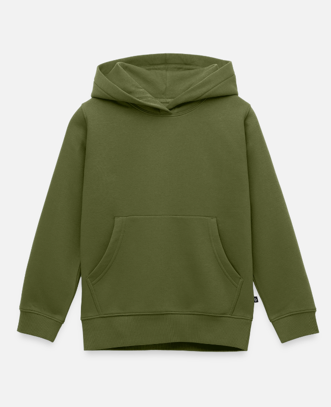 Kids‘ Premium Hoodie Front - center