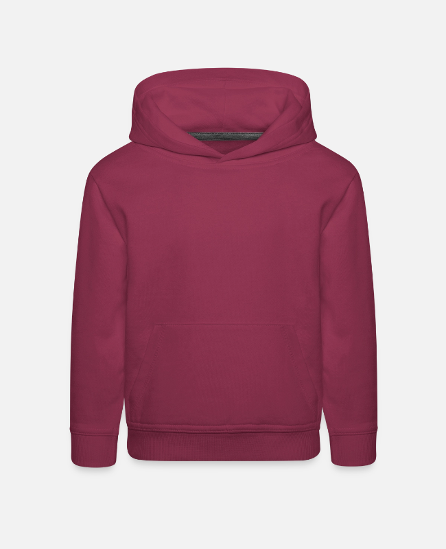 Kids‘ Premium Hoodie Front - center