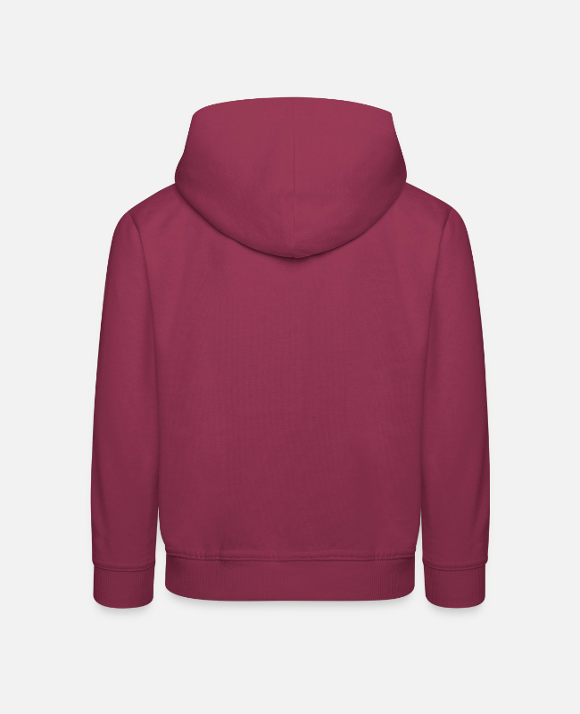 Kids‘ Premium Hoodie Back - center