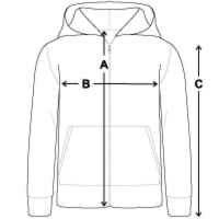 Kids Premium Organic Zip Hoodie