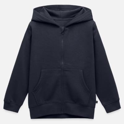 Kids Premium Organic Zip Hoodie