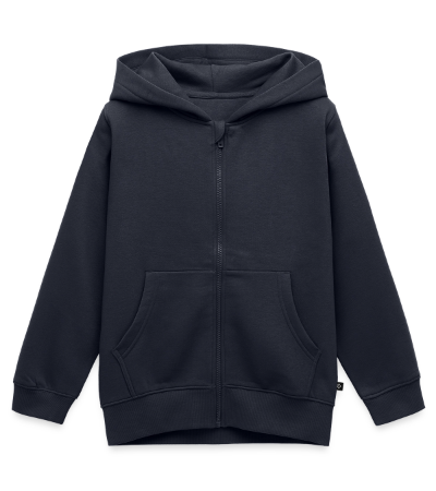 Kids Premium Organic Zip Hoodie
