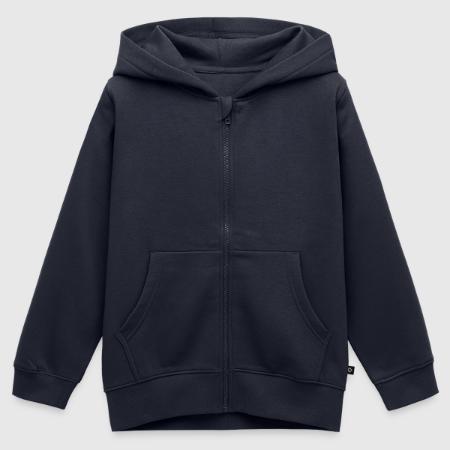 Kids Premium Organic Zip Hoodie - Front