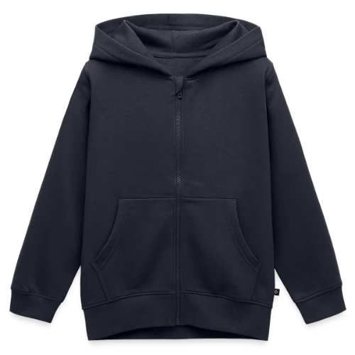 Kids Premium Organic Zip Hoodie