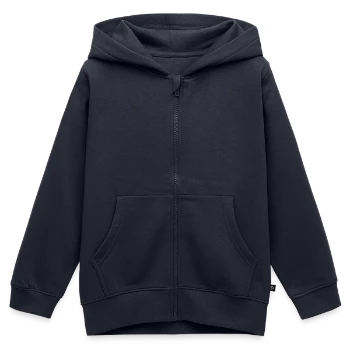 Kids Premium Organic Zip Hoodie