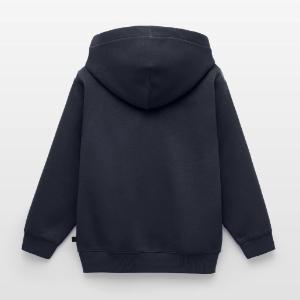 Kids Premium Organic Zip Hoodie - Back