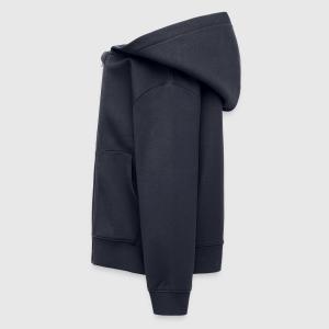 Kids Premium Organic Zip Hoodie - Left