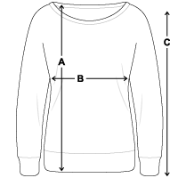 Women's Wideneck Sweatshirt | Bella 7501