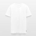 Men's Premium Organic V-Neck T-Shirt Front - Slide 4