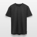 Men's Premium Organic V-Neck T-Shirt Front - Slide 2