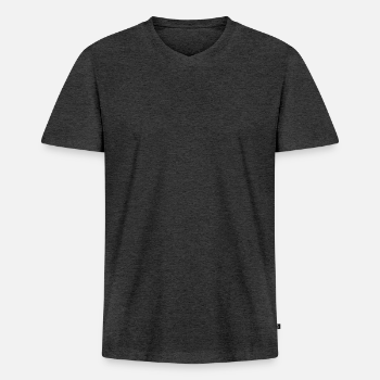 Product details: Men's Premium Organic V-Neck T-Shirt Front
